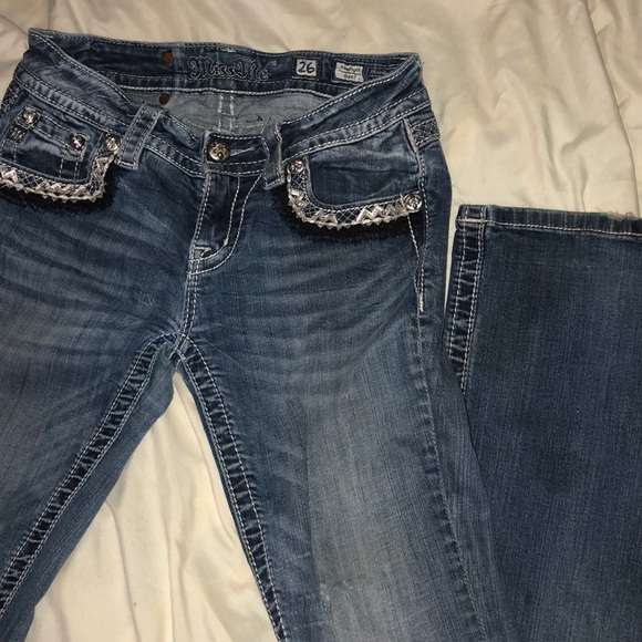 Miss Me Jeans size 26 - Picture 3 of 4